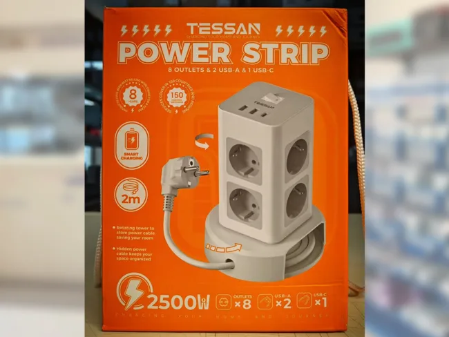 tessan πολύπριζα