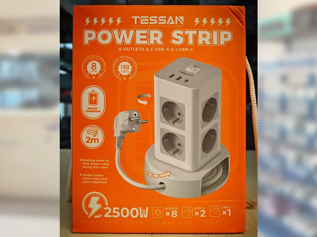 tessan πολύπριζα