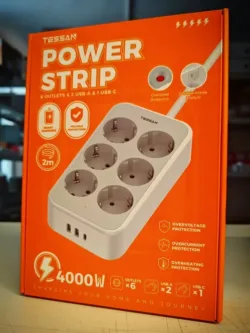 TESSAN Powerstrip 4000W
